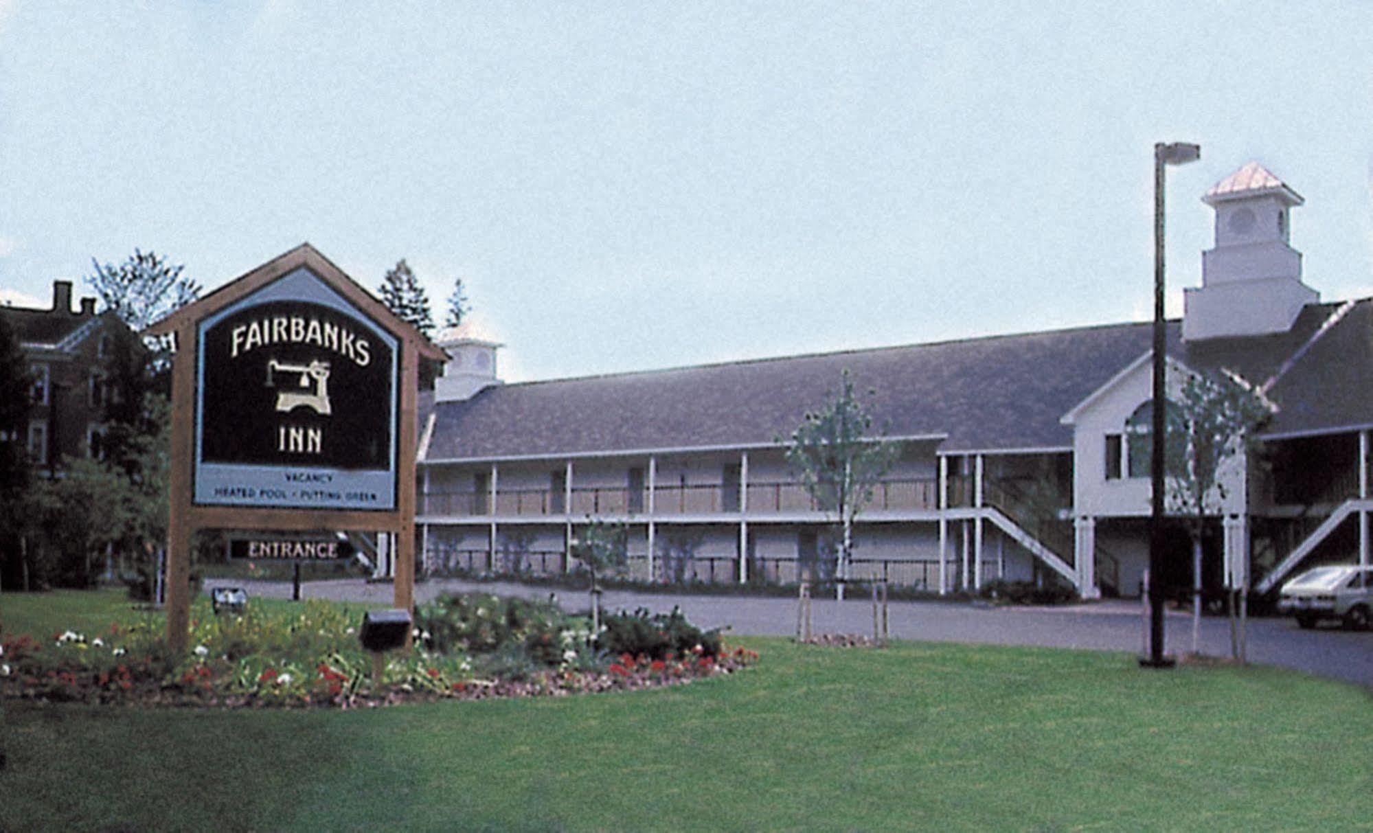 Fairbanks Inn St. Johnsbury Dış mekan fotoğraf