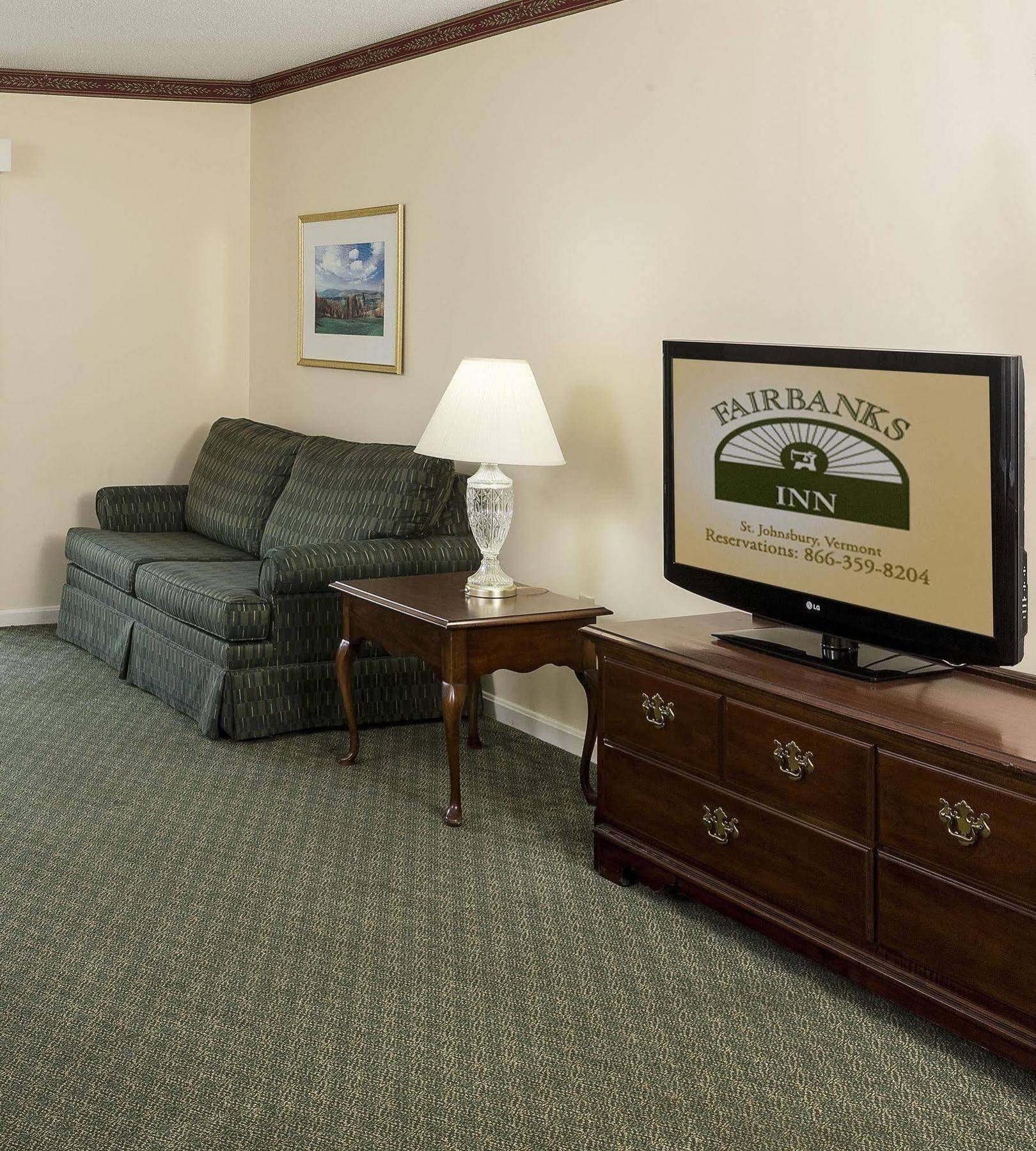 Fairbanks Inn St. Johnsbury Dış mekan fotoğraf